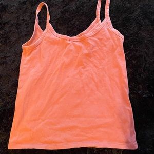 Pink tank top